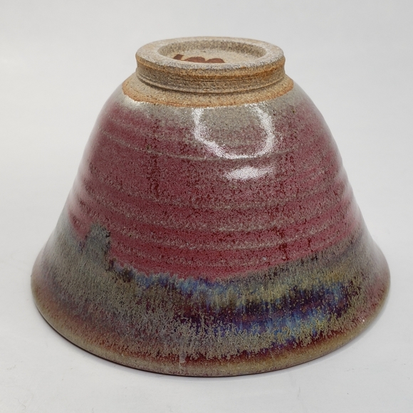 Vintage Hand Thrown Stoneware Studio Pottery Vase - Picture 9 of 9